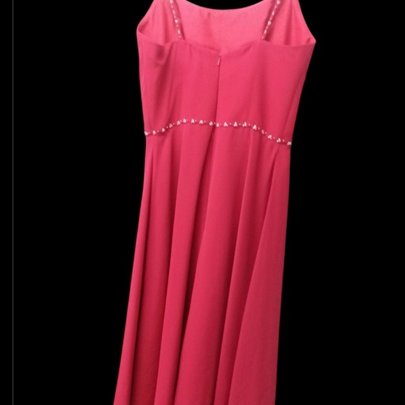 Bella Formals for Venus Red dress size small see measurements - Picture 5 of 7